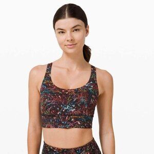 Lululemon Energy Bra Long Line size 2